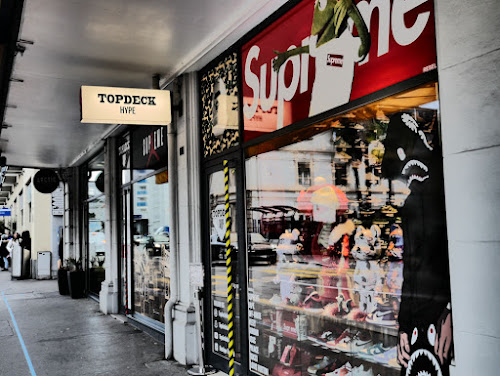 Magasin de vêtements TOPDECK Shop Hype Montreux