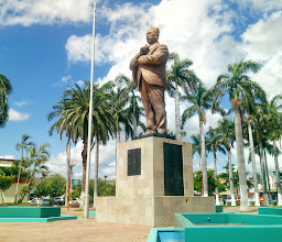 Monument to Benito Juarez photo
