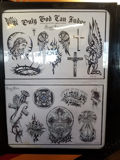 Explore tattoo room ideas, creative tattoo ideas in Nicholasville, available at Castle of Color