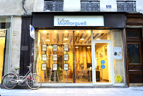 Agence immobilière - Village Montorgueil - Paris 2e à Paris