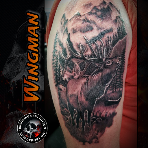 Explore cover up tattoo ideas on hand, creative tattoo ideas in Bridgeport, available at Breaking skin tattoo and body piercing