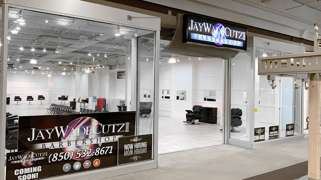 JayWadeCutz Barbershop Wiregrass Commons Mall Dothan, AL. 36303