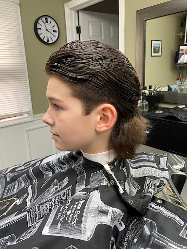 Barber Shop «Clarkson Barber Shop», reviews and photos, 8423 W Ridge Rd, Brockport, NY 14420, USA