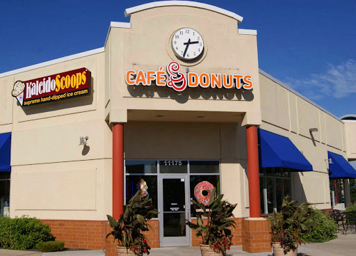 Cafe Donuts & Kaleidoscoops, 11175 Commerce Dr N, Champlin, MN 55316, USA, 