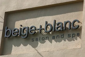beige+blanc salon and spa image