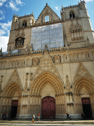 Vieux Lyon - Cathédrale Saint-Jean