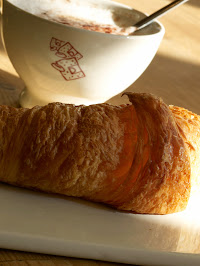 Croissant du Restaurant servant le petit-déjeuner Le Pain Quotidien à Paris - n°1