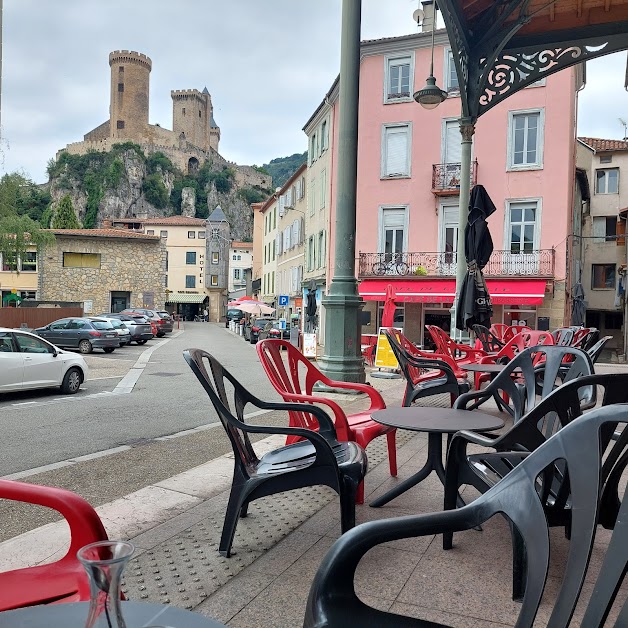 Café de la Halle à Foix