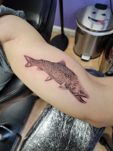 Explore x files tattoo ideas, creative tattoo ideas in Cambridge, available at Kappa Tattoo