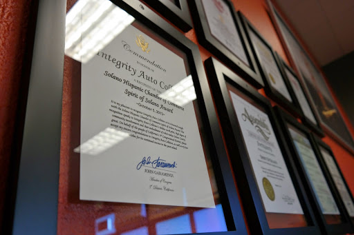 Auto Body Shop «Integrity Auto Collision Center, Inc», reviews and photos, 1891 Woolner Ave Suite C, Fairfield, CA 94533, USA