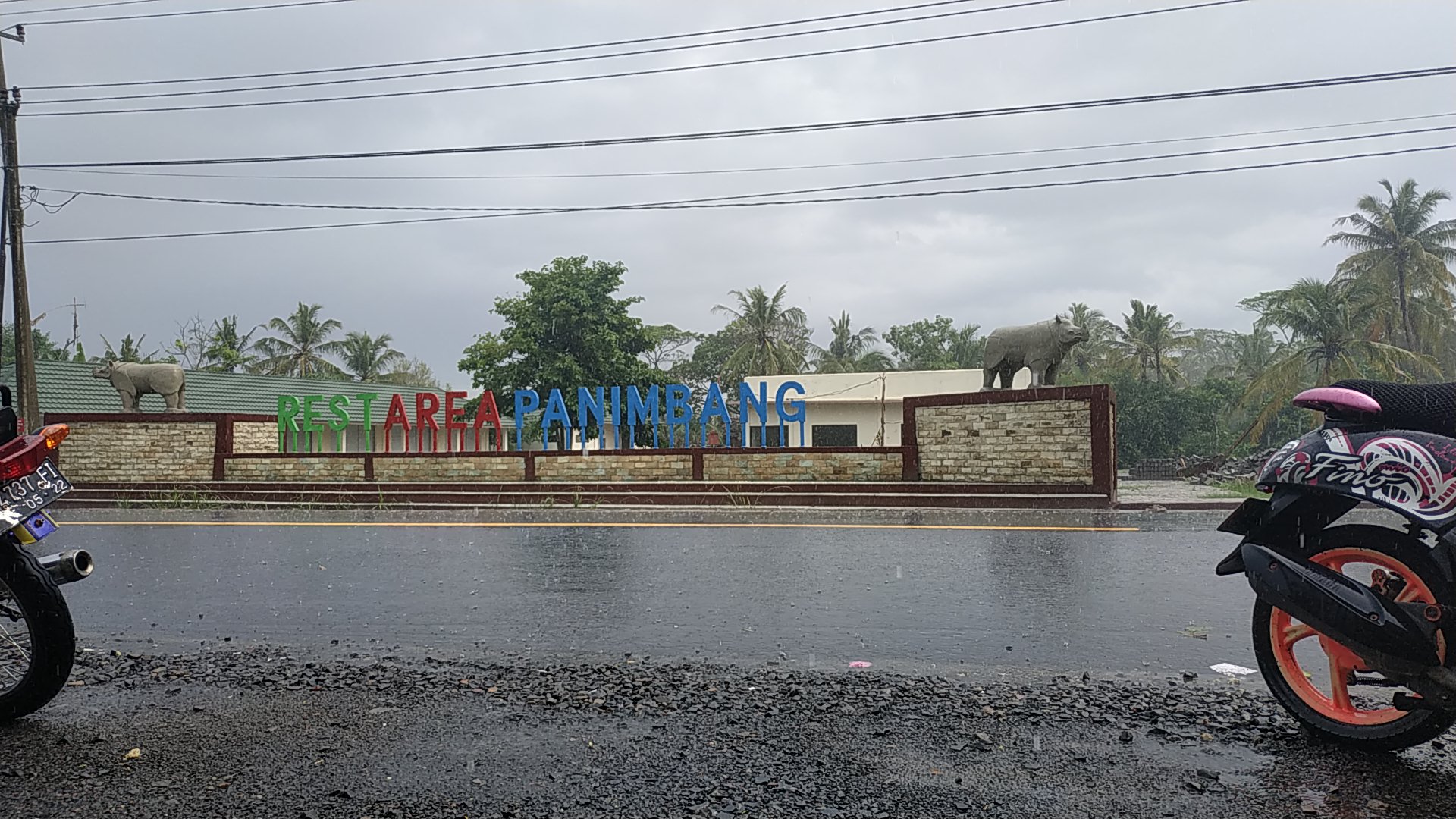 Rest Area Panimbang Photo