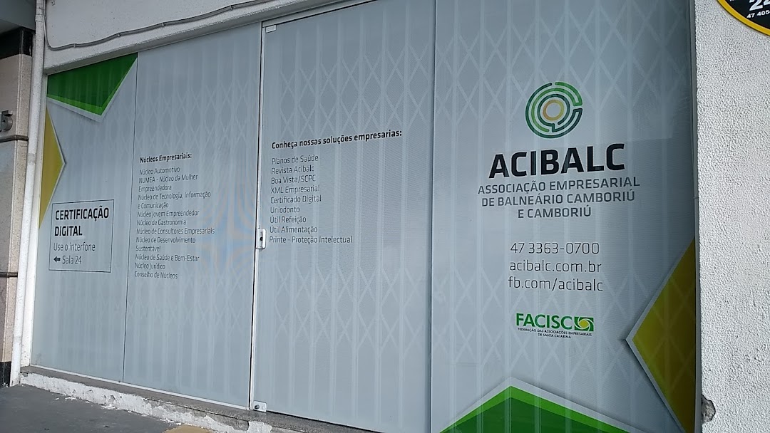 ACIBALC - Associação Empresarial de Balneário Camboriú e Camboriú
