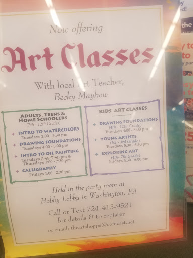 Craft Store «Hobby Lobby», reviews and photos, 80 Old Mill Blvd, Washington, PA 15301, USA