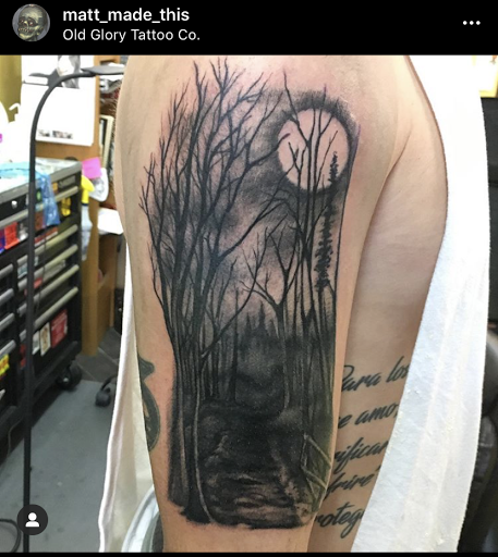 Explore tattoo ideas original, creative tattoo ideas in Asbury Park, available at Old Glory Tattoo Co.