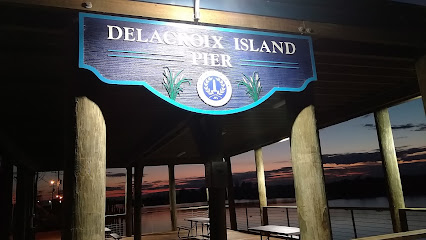 Delacroix Island Pier