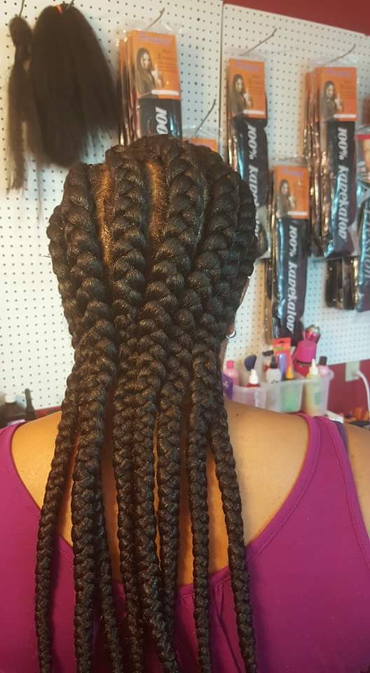Glory's African Hair Braiding 29812