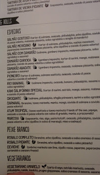 Restaurant de cuisine fusion Temakinho Roma Monti à Rome - menu / carte