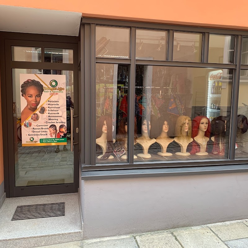 Omowest Afro hair and cosmetics shop
