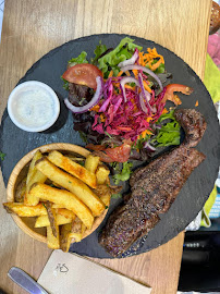 Steak du Restaurant méditerranéen Souvlaki grill à Paris - n°5