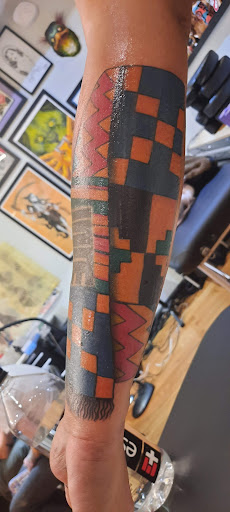 Explore tattoo ideas beach theme, creative tattoo ideas in Brooklyn, available at Electric Anvil Tattoo & Piercing