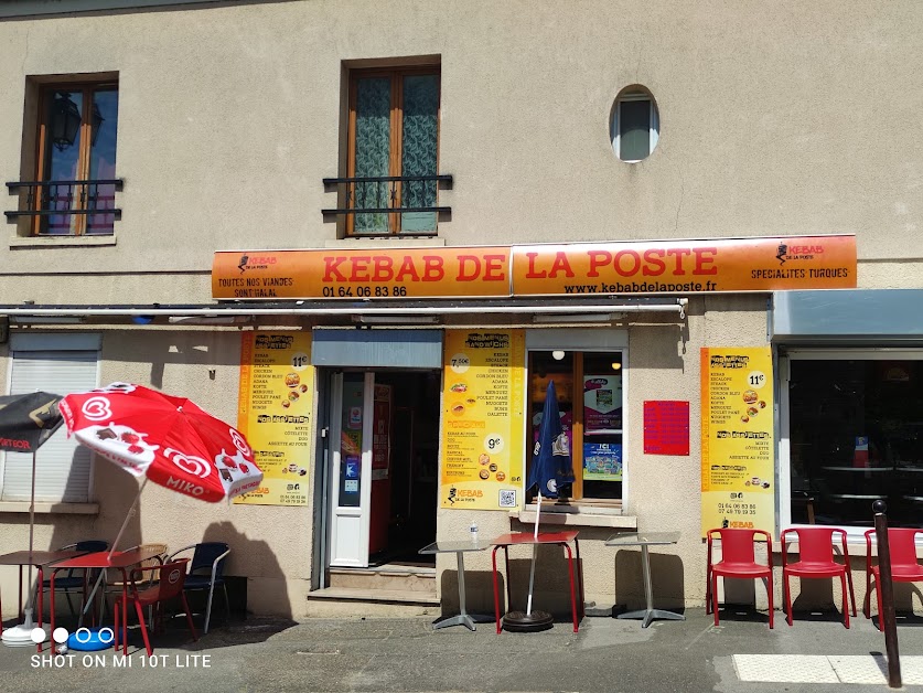 Kebab Bar De La Poste à Tournan-en-Brie