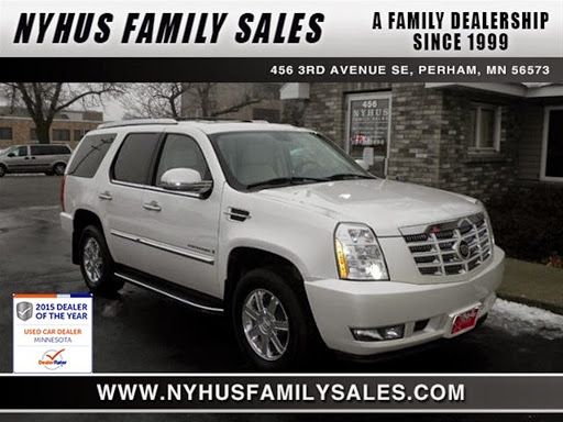 Used Car Dealer «Nyhus Family Sales», reviews and photos, 456 3rd Ave SE, Perham, MN 56573, USA