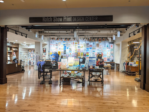 Print Shop «Hatch Show Print», reviews and photos, 224 5th Ave S, Nashville, TN 37203, USA