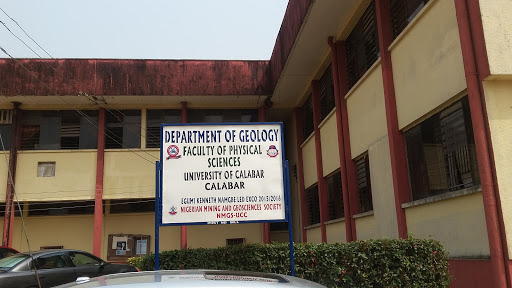 Department of Geology, University of Calabar, Calabar South, Calabar, Nigeria, Cafe, state Cross River