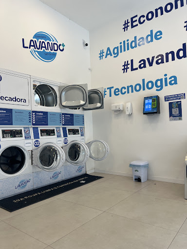 Logo da empresa - Lavanderia Lavando Mais Costa Azul