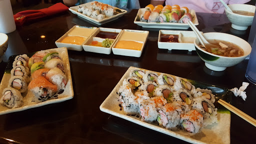 Sushi buffet in Tampa