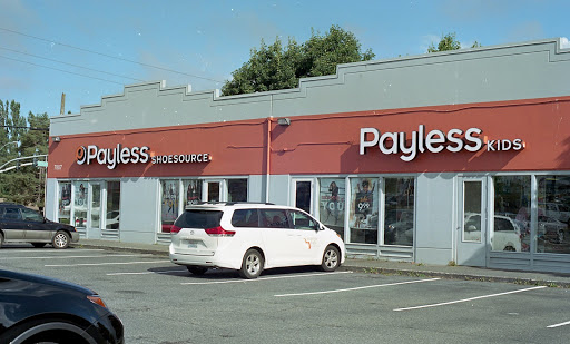 Payless ShoeSource, 7807 Evergreen Way, Everett, WA 98203, USA, 