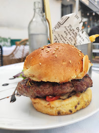 Hamburger du Restaurant français GO GORILLA - BRASSERIE/RESTAURANT à Lagny-sur-Marne - n°11
