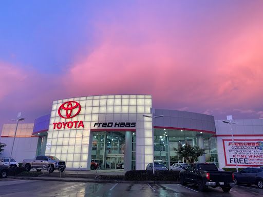 Fred Haas Toyota World