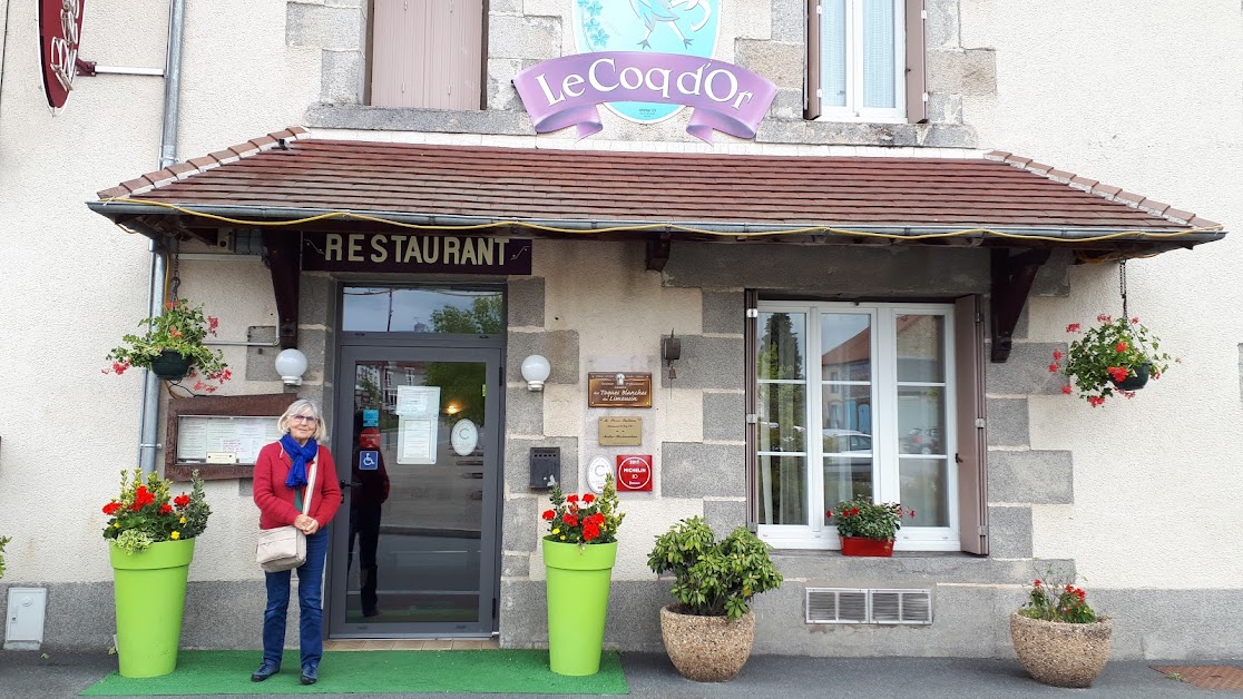 Restaurant Le Coq d'Or à Chénérailles (Creuse 23)
