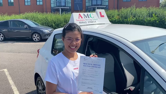 Reviews of AMC Automatic Driving School in Bedford - Driving school