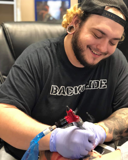 Explore small tattoo ideas behind ear, creative tattoo ideas in Augusta, available at Mr. Tattoo