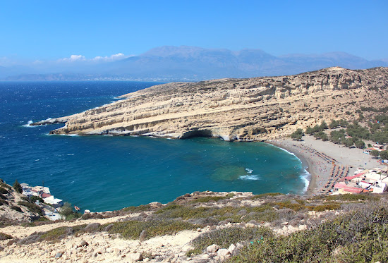 Plaża Matala