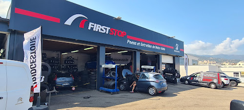 Magasin de pneus First Stop - O GARAGE Centre Auto Furiani Furiani
