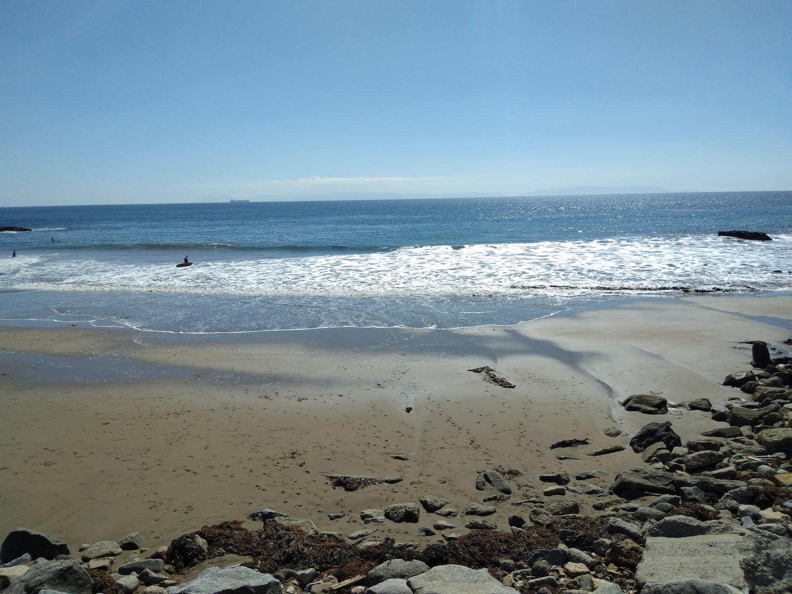 White Point Beach 🏖️ California, United States detailed features, map