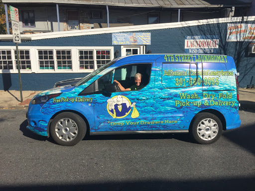 Laundromat «4th Street Laundromat», reviews and photos, 401 N Market St, Frederick, MD 21701, USA