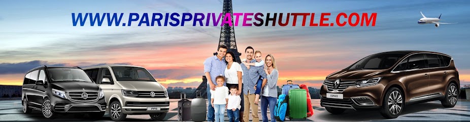 PARIS PRIVATE SHUTTLE - Taxi Service from Paris to Airport CDG/Orly/Beauvais & Disneyland Transfer