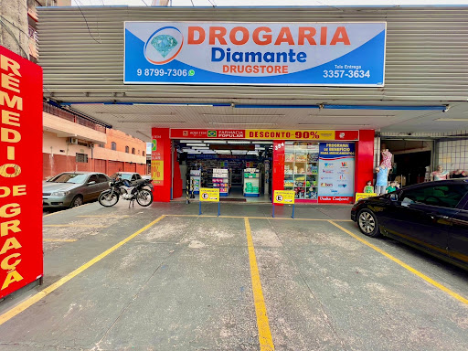 Logo da empresa - Drogaria Diamante