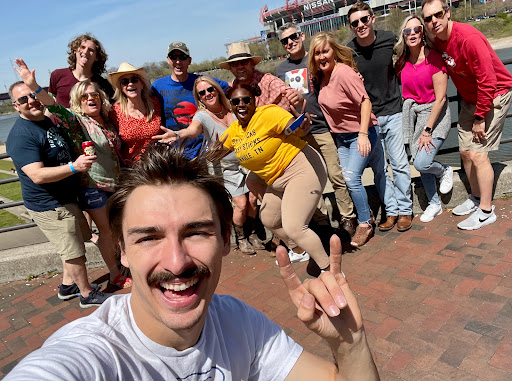 Tourist Attraction «Sprocket Rocket Party Bike», reviews and photos, 516 5th Ave S, Nashville, TN 37203, USA