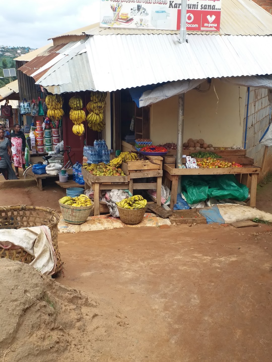 Njombe Market