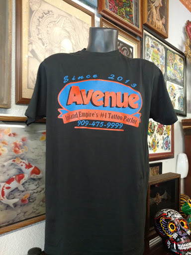 Tattoo Shop «Avenue Tattoo», reviews and photos, 472 W Highland Ave, San Bernardino, CA 92405, USA
