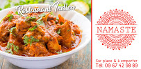 Curry du Restaurant indien Namaste Mas Guérido à Cabestany - n°10