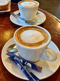 Cappuccino du Restaurant Café du Rendez-Vous à Paris - n°2
