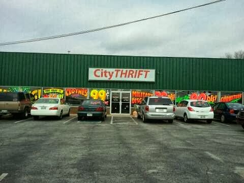 Thrift Store «City Thrift», reviews and photos, 1842 Wilma Rudolph Blvd, Clarksville, TN 37040, USA