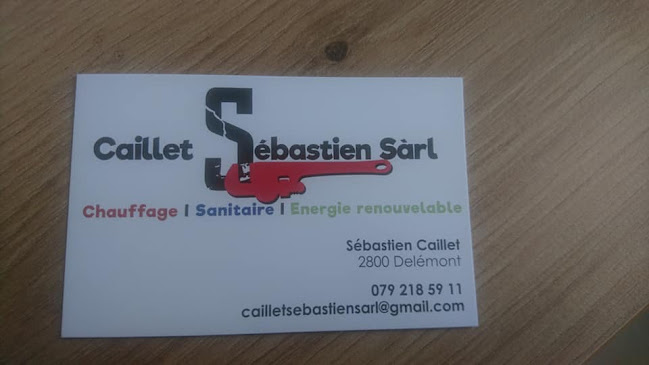 Caillet Sébastien Sàrl (Chauffage / Sanitaire / Energie renouvelable) - Klempner