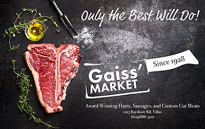 Supermarket «Gaiss Market», reviews and photos, 1215 Bayshore Rd, Villas, NJ 08251, USA